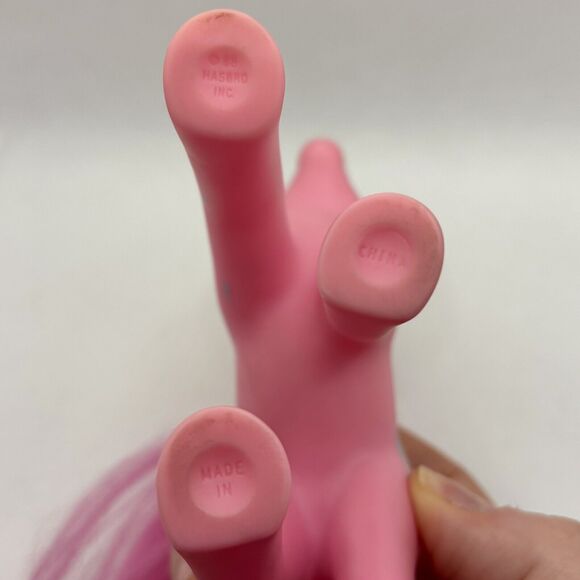 My Little Pony MLP G1 Sweetheart Sister Rosy Love 1988 Hasbro Vintage 80s - Picture 4 of 8